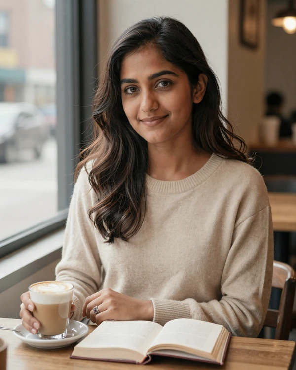 Priya, single cornea specialist in Chicago, dating a female doctor profile