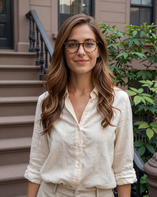 Elena, single female ophthalmologist in Brooklyn, on the ophthalmologist dating site