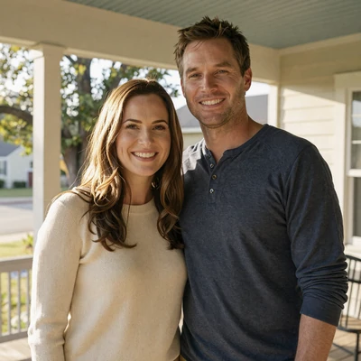 Ryan and Lisa Zimmerman, married physicians who built their relationship around shared priorities