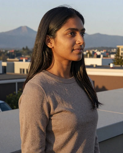 Priya, single urologic oncologist in Seattle, dating a female doctor profile