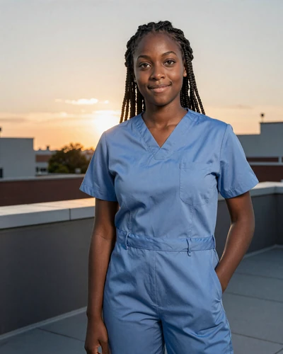 Nia, 31, emergency department RN in Chicago on Doctor Dating Connection