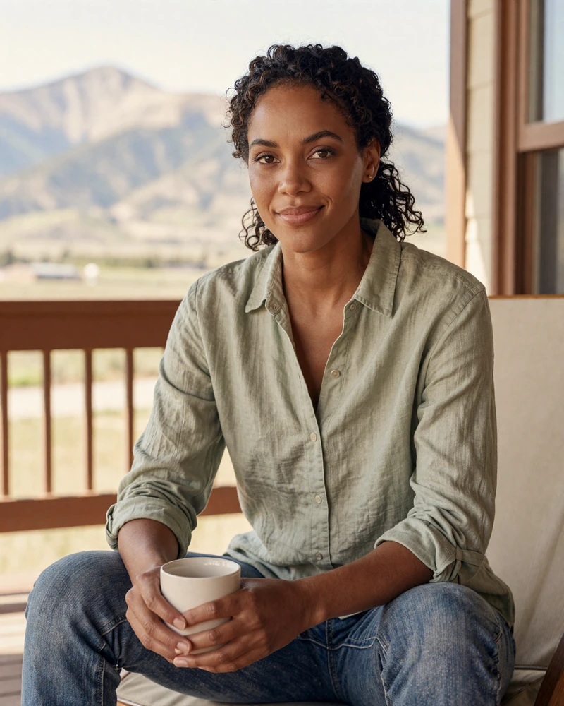 Jordan, single ER physician in Denver, dating an ER doctor profile