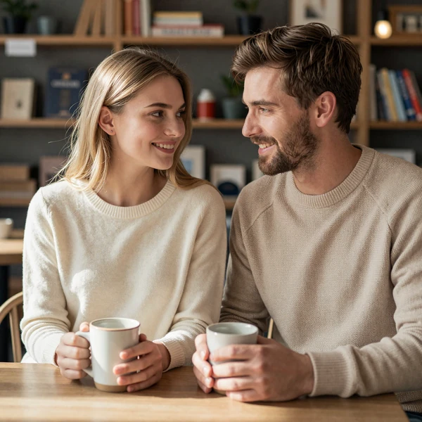 Hannah, surgical nurse, and David, software engineer, met on Doctor Dating Connection