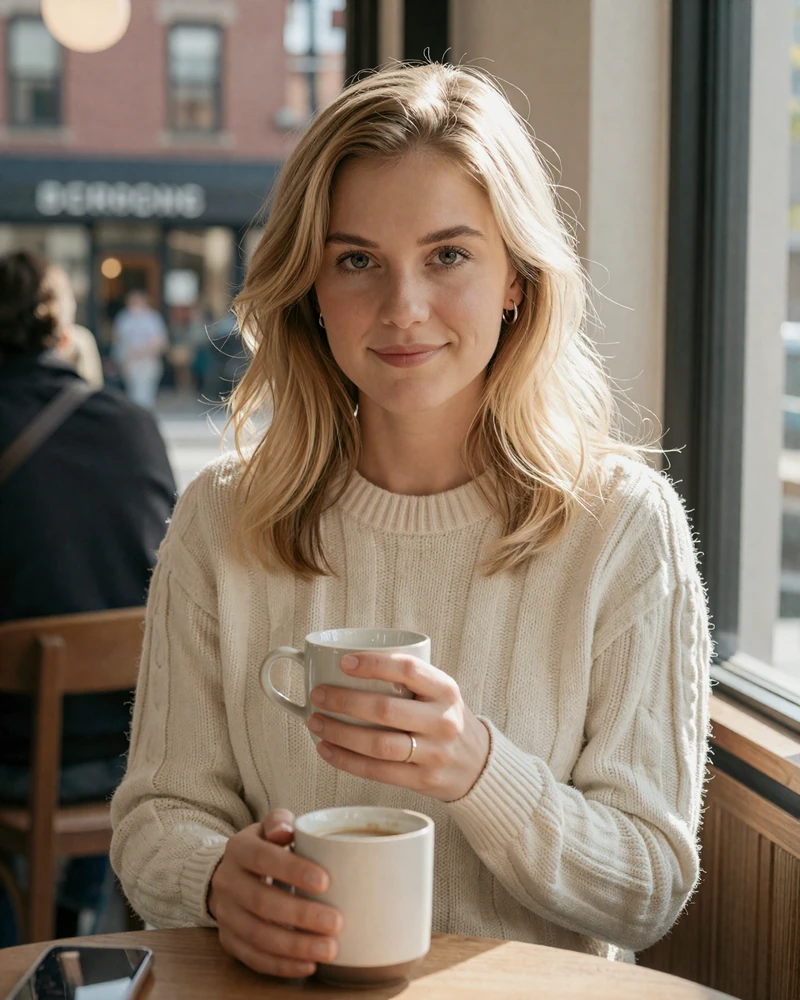 Madison, an ICU nurse from Brooklyn, on the nurse dating site