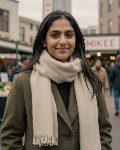 Priya, single stroke neurologist in Seattle, dating a neurologist profile