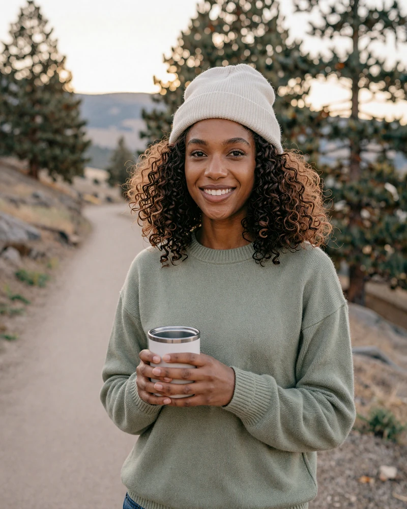 Aaliyah, a travel nurse from Denver, on the nurse dating site
