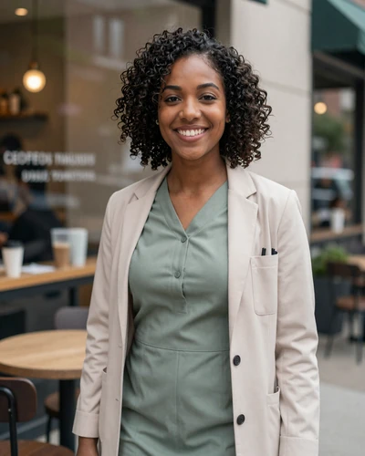 Avery, 32, ER nurse in Atlanta on Doctor Dating Connection