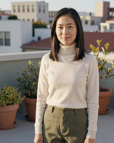 Mei, single interventional radiologist in San Francisco, single female doctors profile