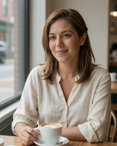 Elena, single female oncologist in Boston, on the oncologist dating site
