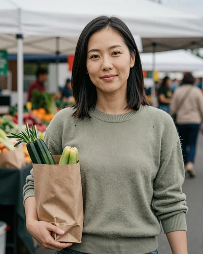 Mei, single OB/GYN in Seattle, doctor singles profile